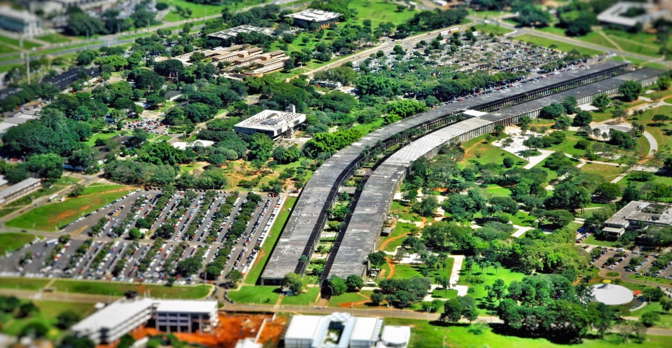 Campus Darcy Ribeiro - Universidade de Brasília